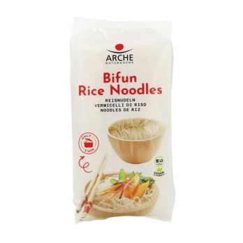 Arche Naturküche Bifun Rice Noodles, 250 g Packung