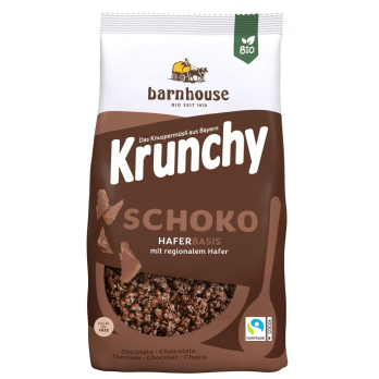Barnhouse Krunchy Schoko, 375 gr Packung