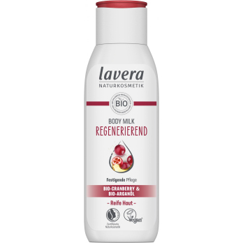 lavera Body Milk Regenerierend, 200 ml Flasche