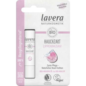 lavera Lippenbalsam Hauchzart, 4,5 g Stück