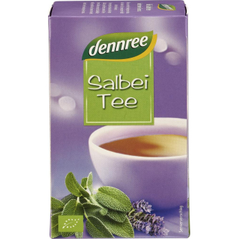 dennree Salbeitee, 1,5 gr, 20 Btl Packung