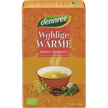 dennree Wohlige Wärme, 2,0 gr, 20 Btl Packung