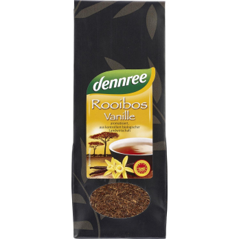 dennree Rooibostee Vanille, 100 gr Packung