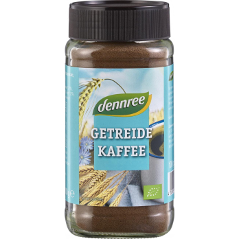 dennree Getreidekaffee, 100 gr Glas