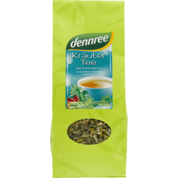 dennree Kräutertee, 140 g Packung