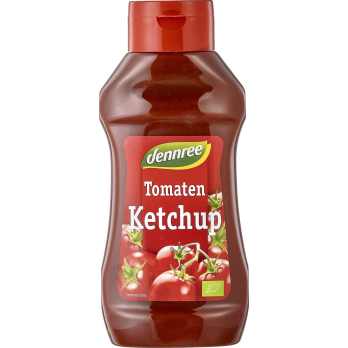 dennree Tomatenketchup, 500 ml PET-Flasche