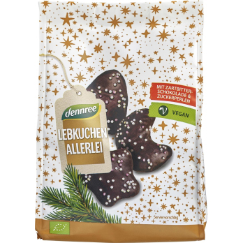 dennree Lebkuchenallerlei, 200 gr Beutel