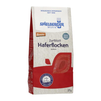 Spielberger Haferflocken Zartblatt, 375 gr Packung