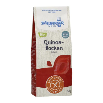 Spielberger Quinoaflocken, 250 gr Packung
