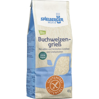 Spielberger Glutenfreier Buchweizengrieß, 400 gr.