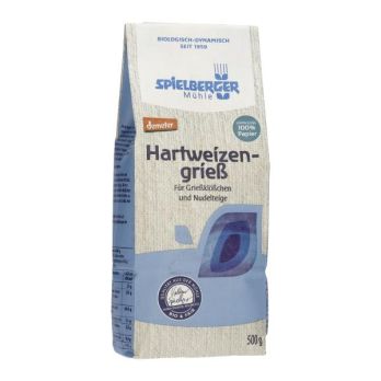 Spielberger Hartweizengrieß, 500 gr Packung