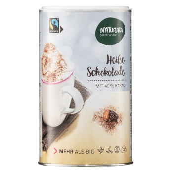 Naturata Heiße Schokolade, 350 gr Dose
