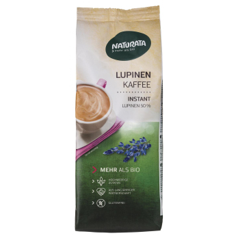 Naturata Lupinenkaffee, Instant, Nachfüllbeutel, 2