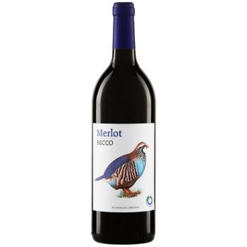 Merlot Becco, 1 ltr Flasche