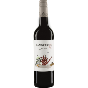 LANDPARTY Rot, 0,75 ltr Flasche