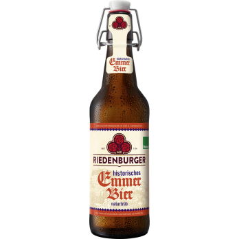 Riedenb Historisches Emmerbier, 0,5 ltr Flasche