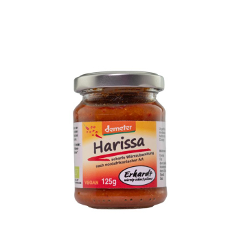 Erhardt Harrissa, demeter, 125 gr Glas