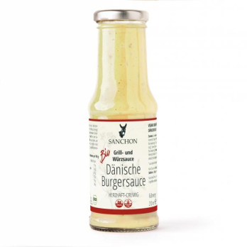 Sanchon Dänische Burgersauce, 210 ml Flasche