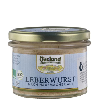 Ökoland Leberwurst nach Hausmacher Art - Gourmet-Q