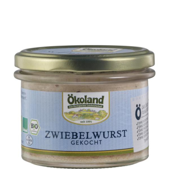 Ökoland Zwiebelwurst gekocht - Gourmet-Qualität, 1