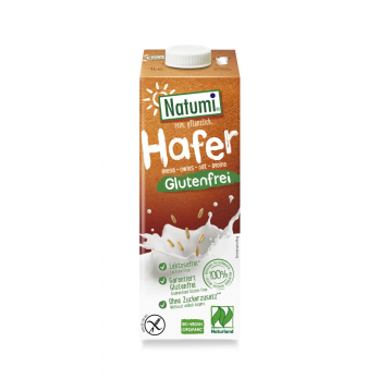 Natumi Hafer-Drink glutenfrei, 1 ltr Packung