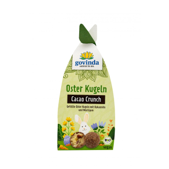 Govinda Oster Kugeln Cacao Crunch, 50 g Stück