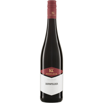 Dornfelder mild QW, 0,75 ltr Flasche