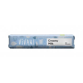 Vivani Milch Crème Schokoriegel, 40 gr Stück