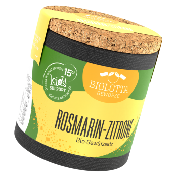 BioLotta Rosmarin-Zitrone Gewürzsalz