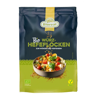 Bioreal Würzhefeflocken, 100 gr Packung