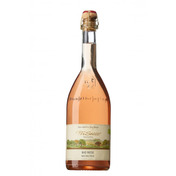 Bio PriSecco 0,75 l "Bio-Rose" - alkoholfrei