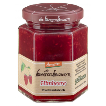 die beerenbauern Himbeere Fruchtaufstrich, 200 gr