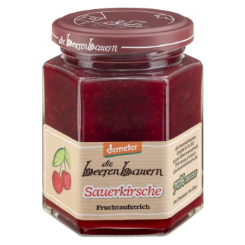 die beerenbauern Sauerkirsche Fruchtaufstrich, 200