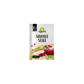 Agava Karin Lang Vanillesoße, 48 gr Beutel