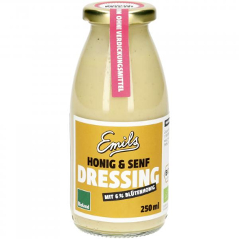 Emils Feinkost Honig & Senf Dressing, 250 ml Flasc