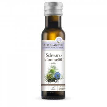 Bio Planète Schwarzkümmelöl nativ, 100 ml Flasche