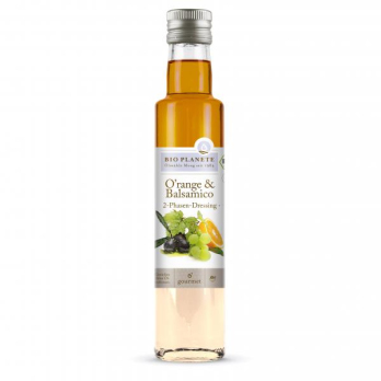 BIO PLANÈTE Orange & Balsamico 2-Phasen-Dressing,
