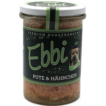 Wuff & Mau Heimtiernahrung Ebbi Pute & Hähnchen, 4