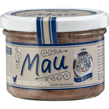 Wuff & Mau Heimtiernahrung Katzenfutter Mau De Goc