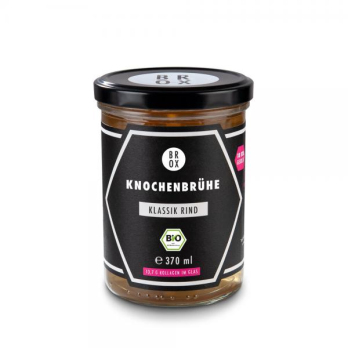 BROX Knochenbrühe Rind, 370 ml Glas