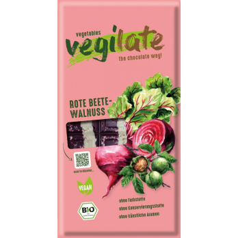Vegilate Cuvée  Rote Beete Walnuss, 85 g Stück
