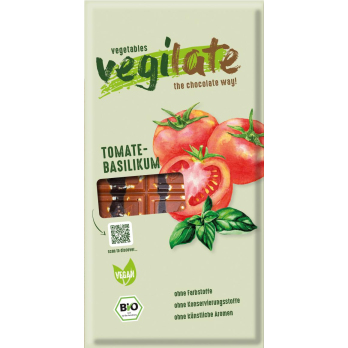 Vegilate Cuvée Tomate Basilikum, 85 g Stück