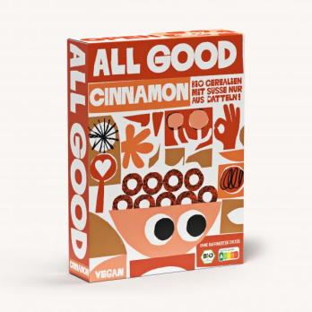 ALL GOOD Zimt Cerealien, 300 g Packung