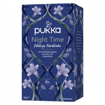 PUKKA Night Time, 1 gr, 20 Btl Packung