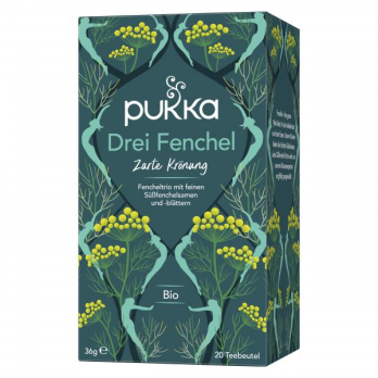 PUKKA Drei Fenchel, 1,8 gr, 20 Btl Packung