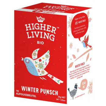 Higher Living Winter Punsch, 2 gr, 15 Btl Packung