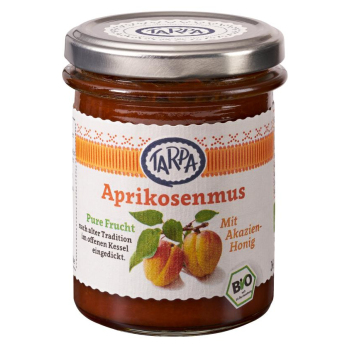 Tarpa Aprikosenmus, 210 gr Glas -90% Fruchtanteil-