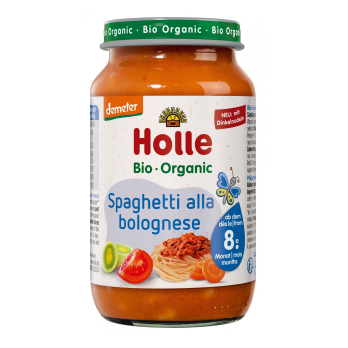 Holle Spaghetti Bolognese, 220 gr Glas