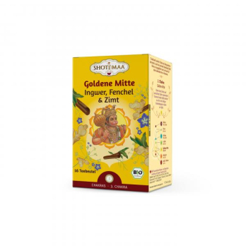 Shoti Maa GOLDENE MITTE, Ingwer Fenchel, 2,0 gr, 1