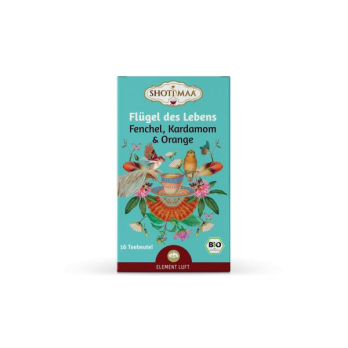 Shoti Maa Flügel des Lebens,  Fenchel, Kardamom &
